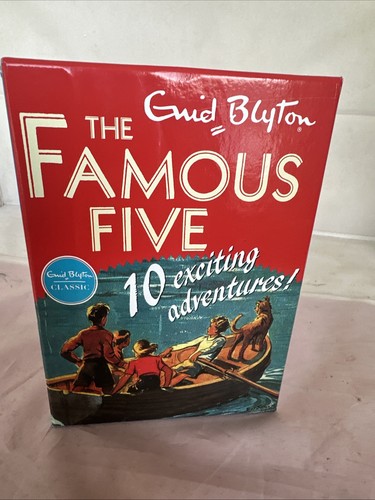 Enid blyton the famous - the,