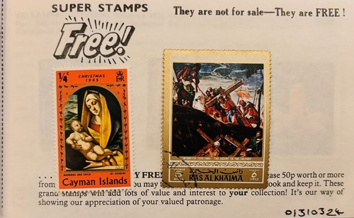 Page from old vintage - old,