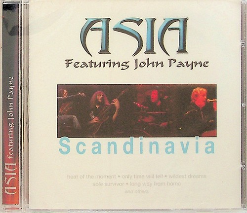 Asia featuring john payne - asia, -featuring