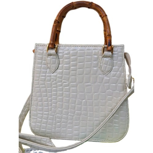 Suzy smith white faux leather - smith,