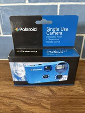Polaroid Single Use Camera With Flash, Disposable Camera - 27 Exp - Expired 2014