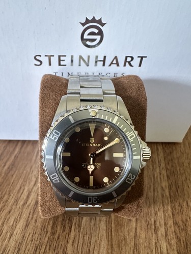 Steinhart ocean 39mm tropic - steinhart,