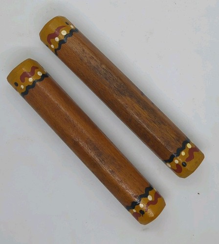Wooden rhythm sticks musical - sticks,