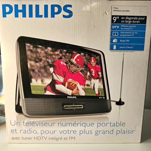 Philips pt9000 9in - philips,