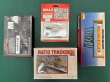 Model Train Buildings New Old Stock Vintage, Hornby Railways