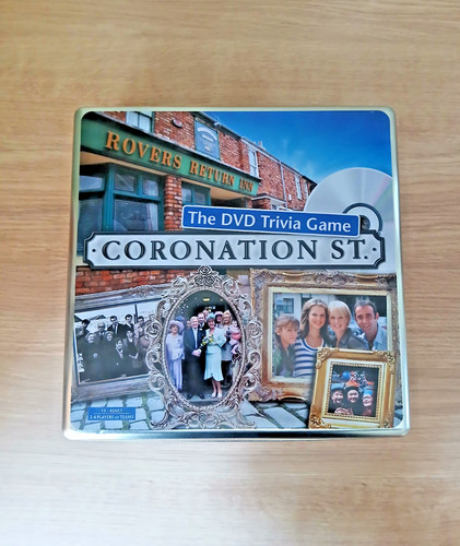 Coronation street dvd trivia - coronation,