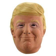Donald Trump President Funny Latex Mask For Halloween Costume Cosplay Party