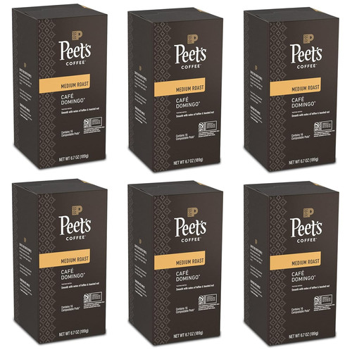Peet café domingo - café,
