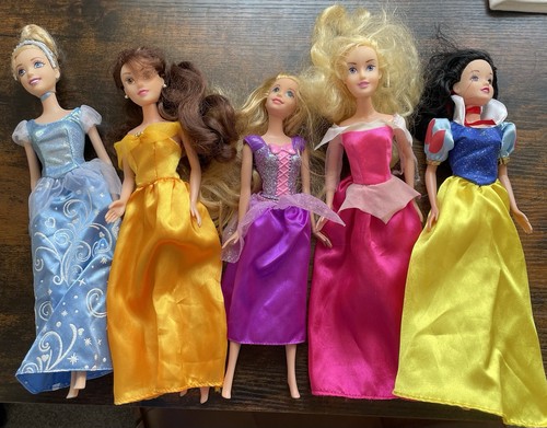 Disney princess dolls barbie - disney,