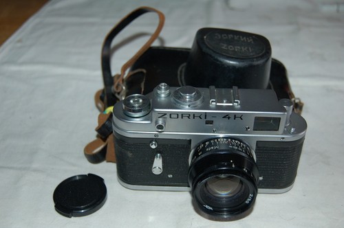 Zorki vintage 1974 soviet - zorki,