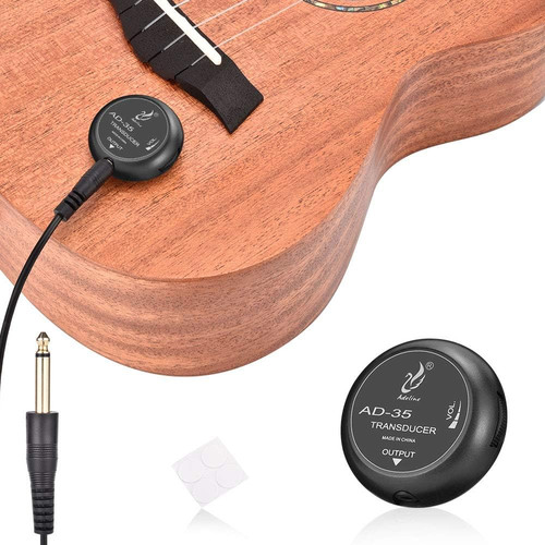 Acoustic guitar pickup with - guitar,