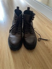 Zara Brown Boots For Men 11