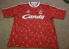 Rare Adidas Liverpool Home