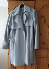 Miss Selfridge Grey Mac Like