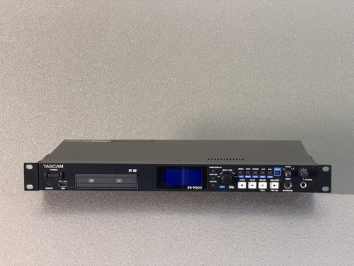 Tascam r200 digital - digital, audio