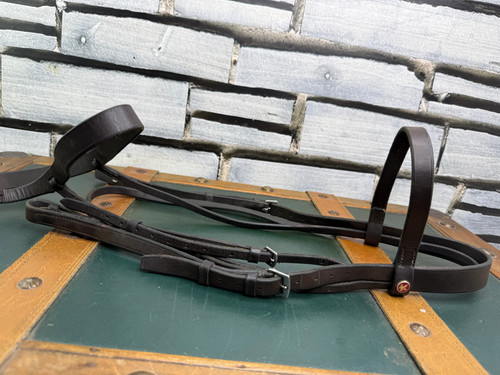 Jeffries hunter snaffle bridle - hunter,