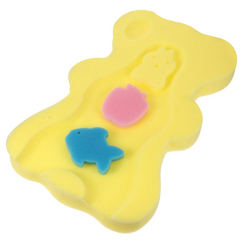 Baby bath sponge - bath, support