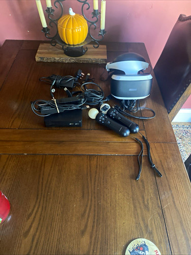 Sony playstation headset - vr, +