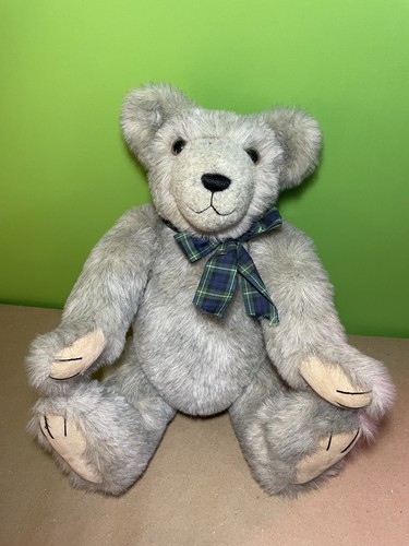 Handmade artist teddy bear - handmade,