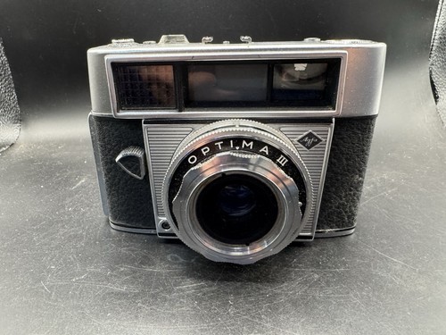 Vintage agfa optima iii 35mm - agfa,