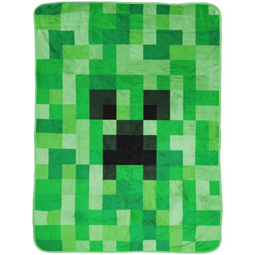 Minecraft blanket creeper 150 - creeper,