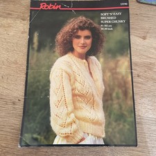 Robin 13590 knitting pattern