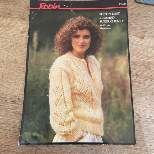Robin 13590 knitting - , pattern