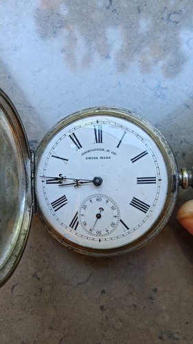 Courvoisier cie hallmarked - &, cie.