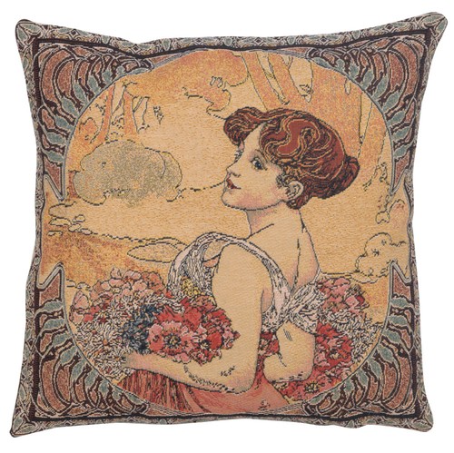 Alphonse mucha summer european - mucha,