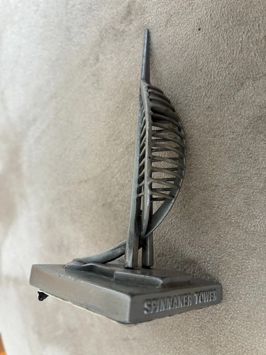 Spinnaker tower die cast metal - spinnaker,
