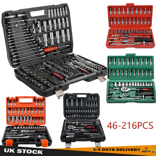 216 socket set - set, 1/2"