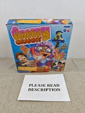 TOMY Greedy Granny Children's Board Game, Family and Preschoo Action Game (READ)