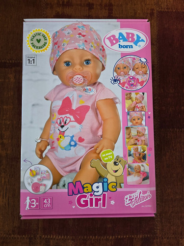 Baby born magic - baby,