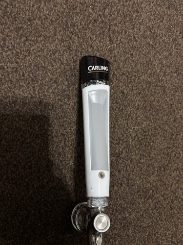 Carling beer pump tap handle - beer,
