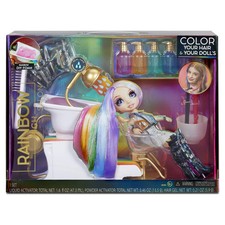 Rainbow Surprise Salon Playset