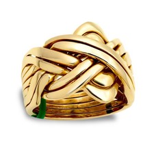 Mens Solid 9ct Gold Jewelco