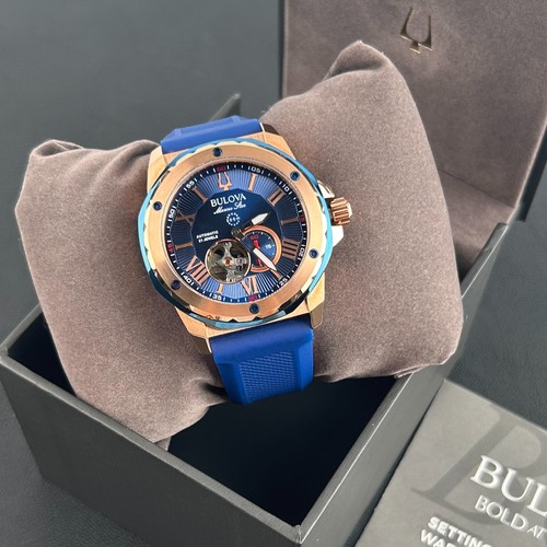Bulova marine star blue - star,