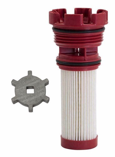 Fuel filter element removal - filter, &