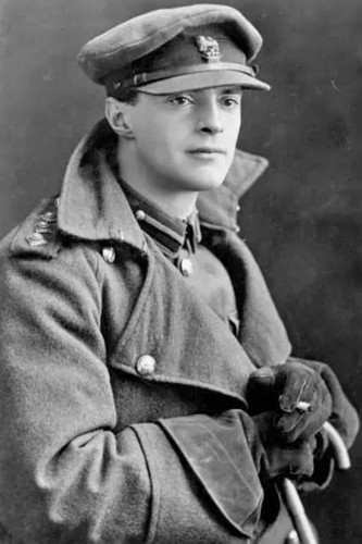 Captain bruce bairnsfather - bruce, an