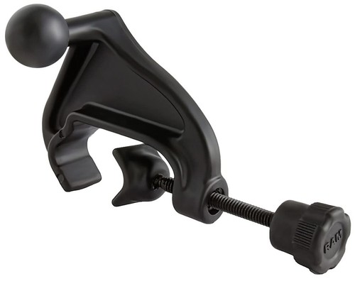 Ram mount clamp for - ram, yoke