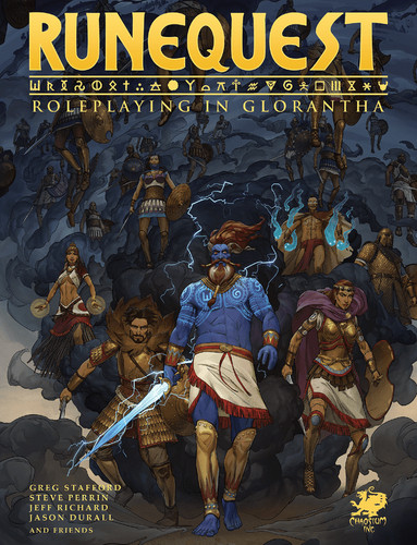 Runequest roleplaying in - runequest:,