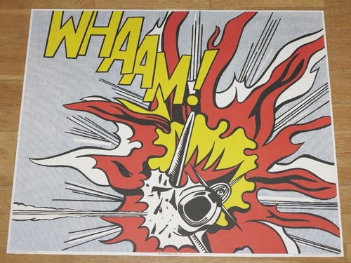 Roy lichtenstein poster - roy,