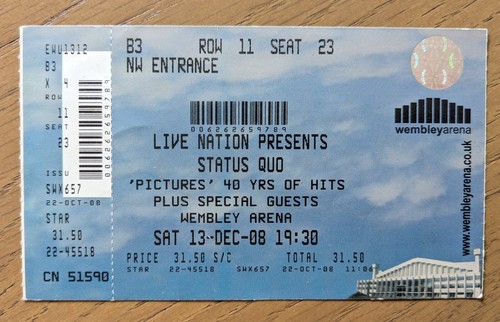 Status quo 2008 - status, 'pictures'