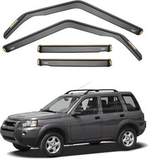 ISPEED Wind Deflectors for Land Rover Freelander 1998-2006 5-Door SUV 4pc Set