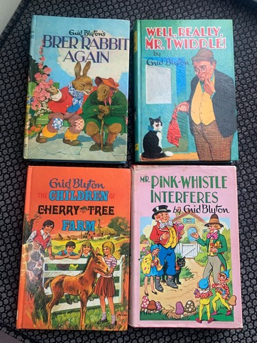 Vintage enid blyton hard - blyton,