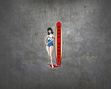 Oahu Hawaii Decal - Sticker