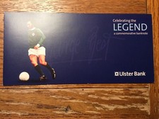 NEW Ulster Bank - George Best Legend - £5 Five Pounds Note Holder Wallet ONLY