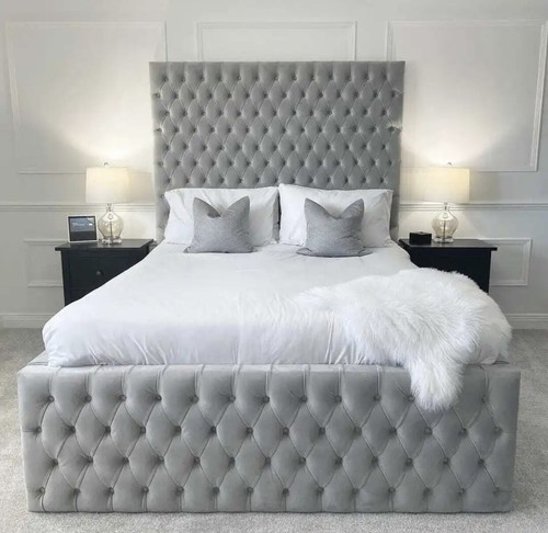 Emperor upholstered bed 65 - bed,