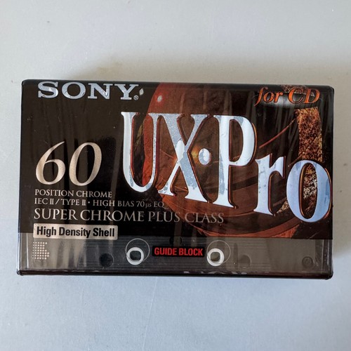Sony pro chrome - chrome, blank