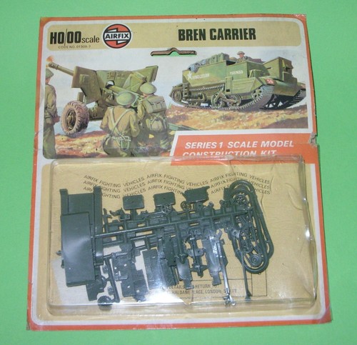 Airfix bren gun carrier - airfix,